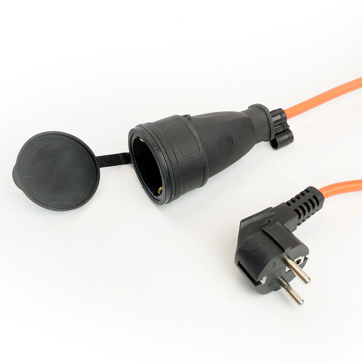 Колодки и удлинители, тройники Удлинитель на катушке Stekker STD04-10-30 Standart (UG) 1-местный с/з 3*1,5, 30м IP44 50175 