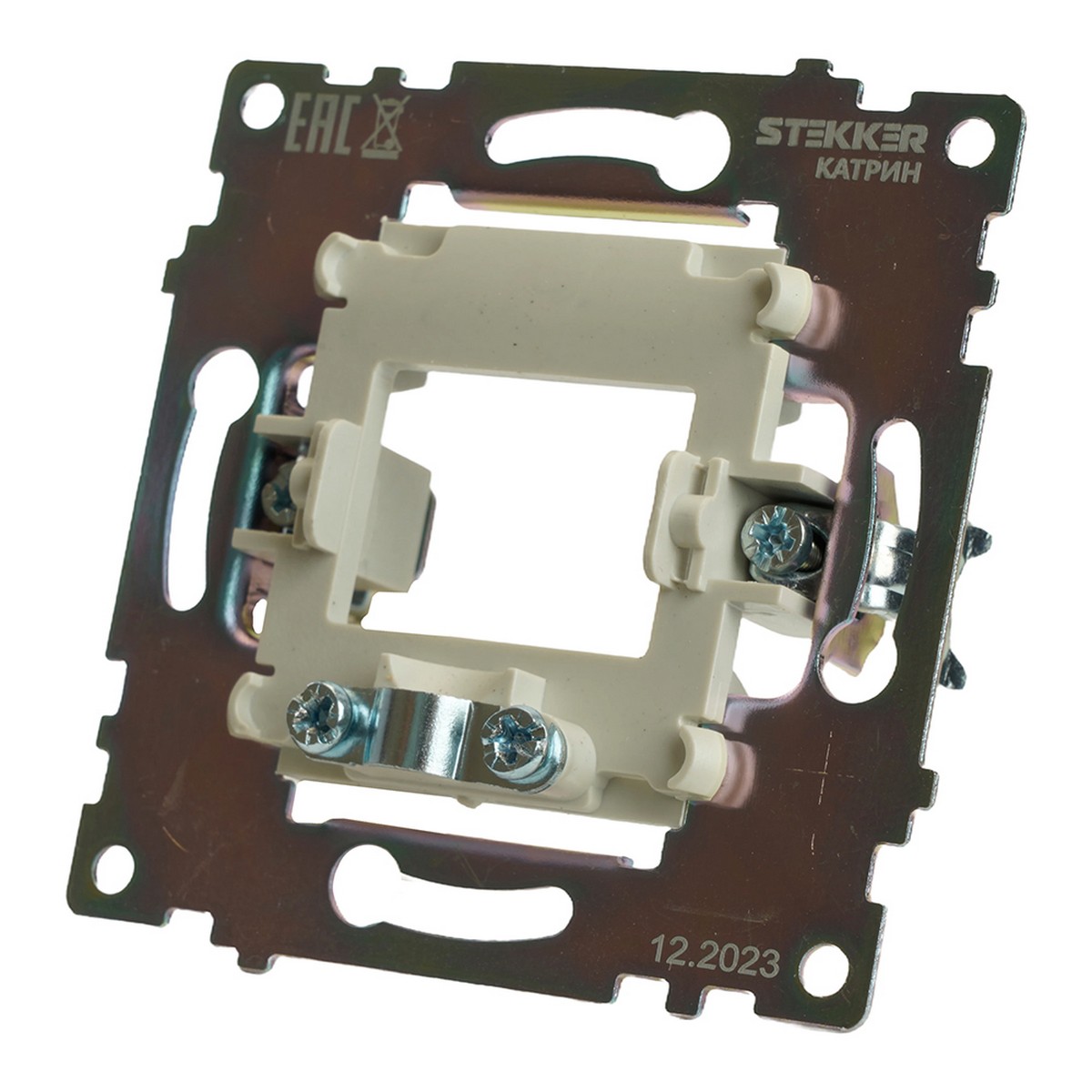 Катрин - Розетки и выключатели Stekker Кабельный вывод STEKKER Катрин золото GLS00-7116-08 49464
