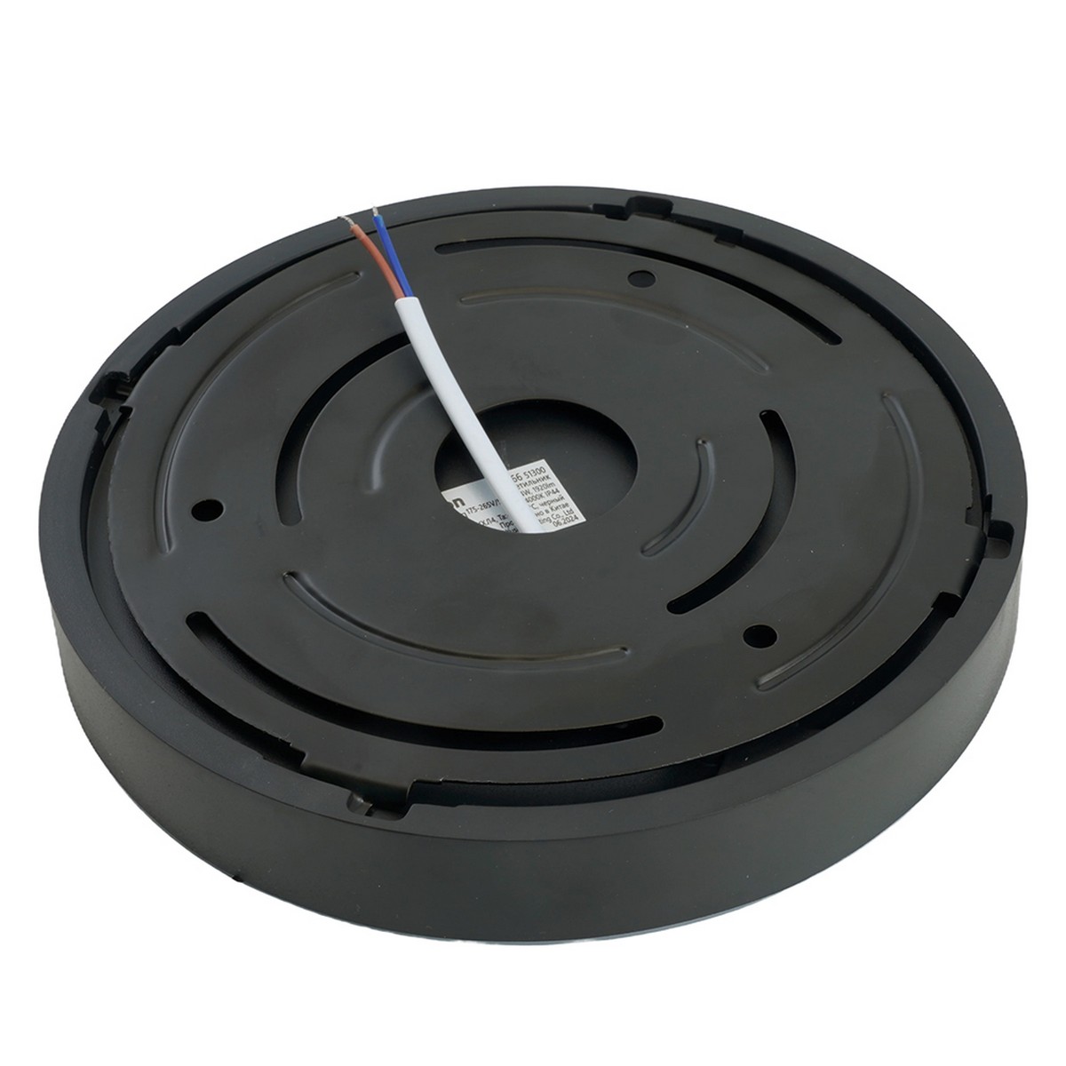 Накладные светодиодные светильники Светодиодный светильник Feron AL266 накладной 24W 4000K черный 51300 