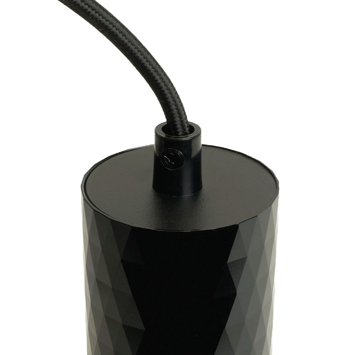 Подвесные светодиодные светильники Светильник подвесной Feron ML1888 Barrel PRISM levitation MR16 35W 230V чёрный 48670 