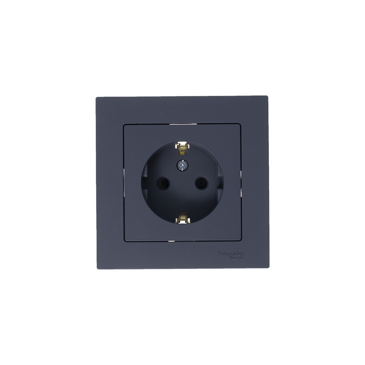 AtlasDesign Грифель Розетка Systeme Electric AtlasDesign Грифель с/з со шторками, 16А, ATN000745