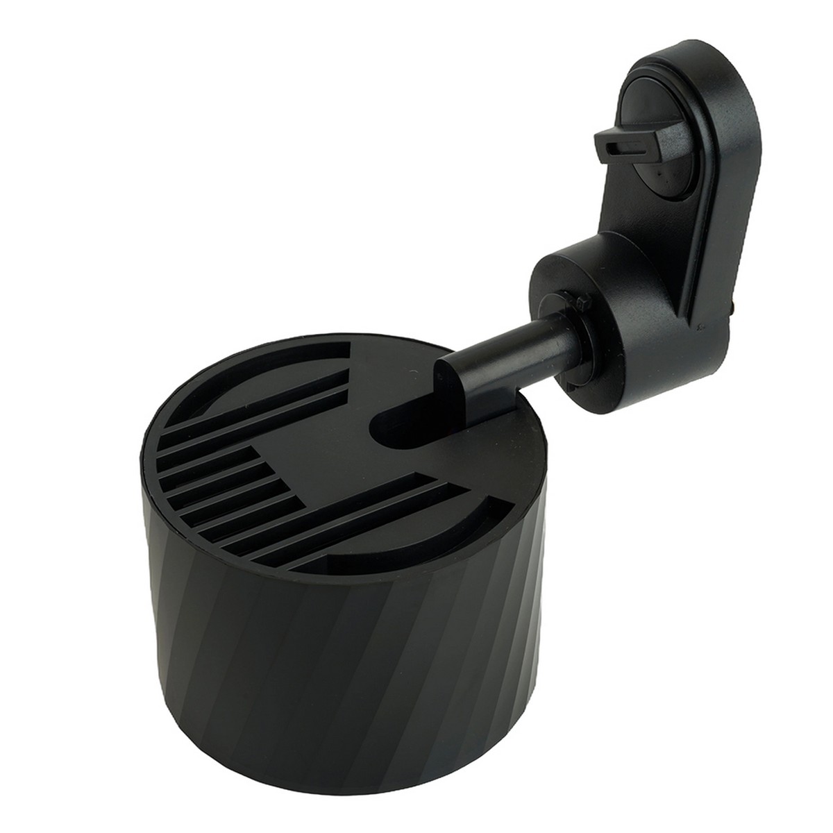 Трековые светодиодные светильники Светильник Feron AL125 трековый GX53 черный 48777 