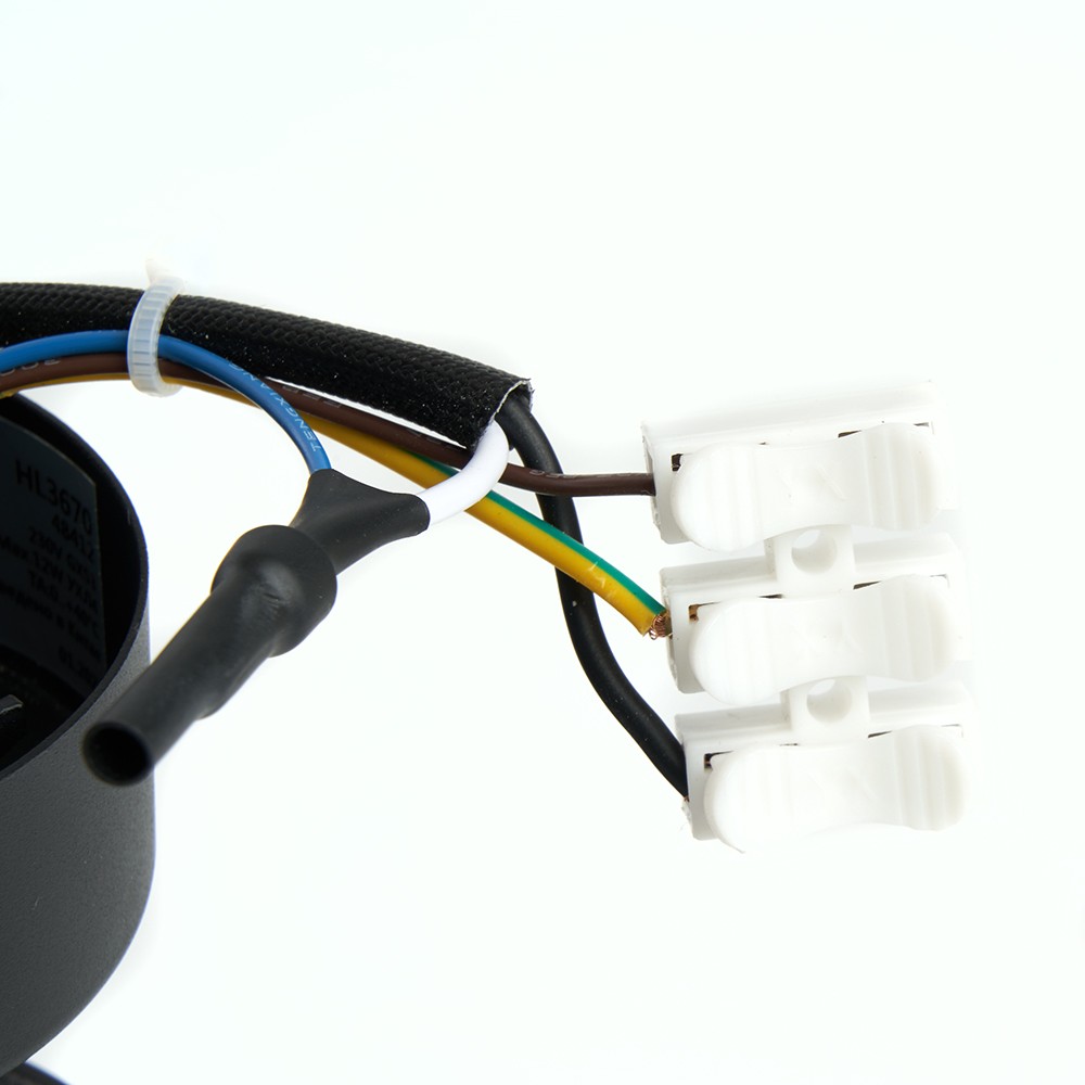 Накладные светодиодные светильники Светильник Feron HL3670 AURA 12W 230V GX53 чёрный 48412 