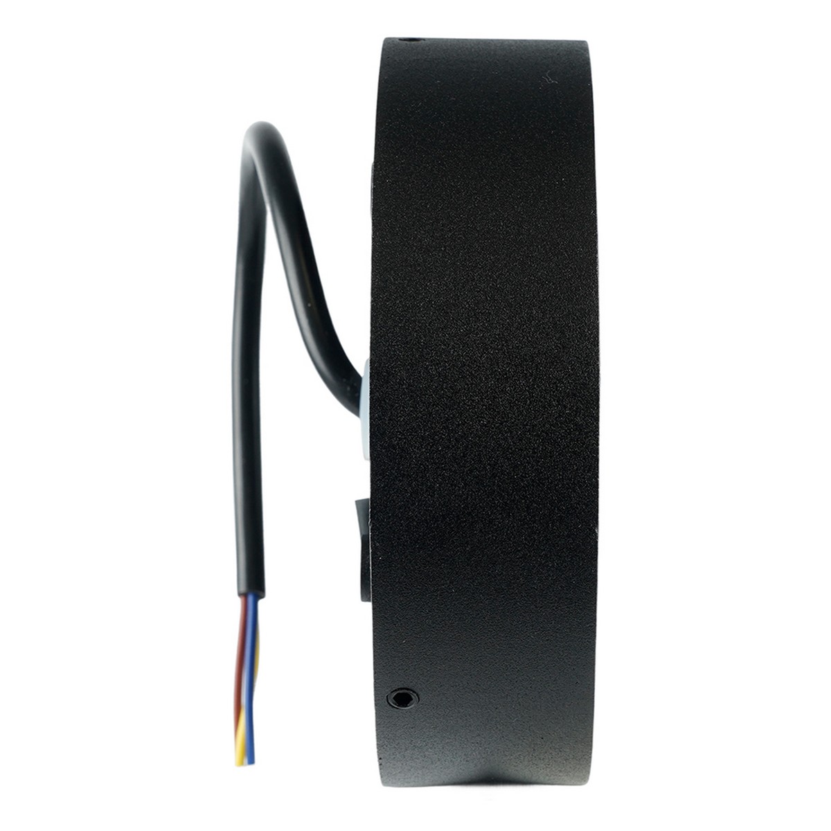 Уличные настенные светильники Светодиодный светильник Feron DH203-1 накладной 5W 4000K IP65 черный 51952 