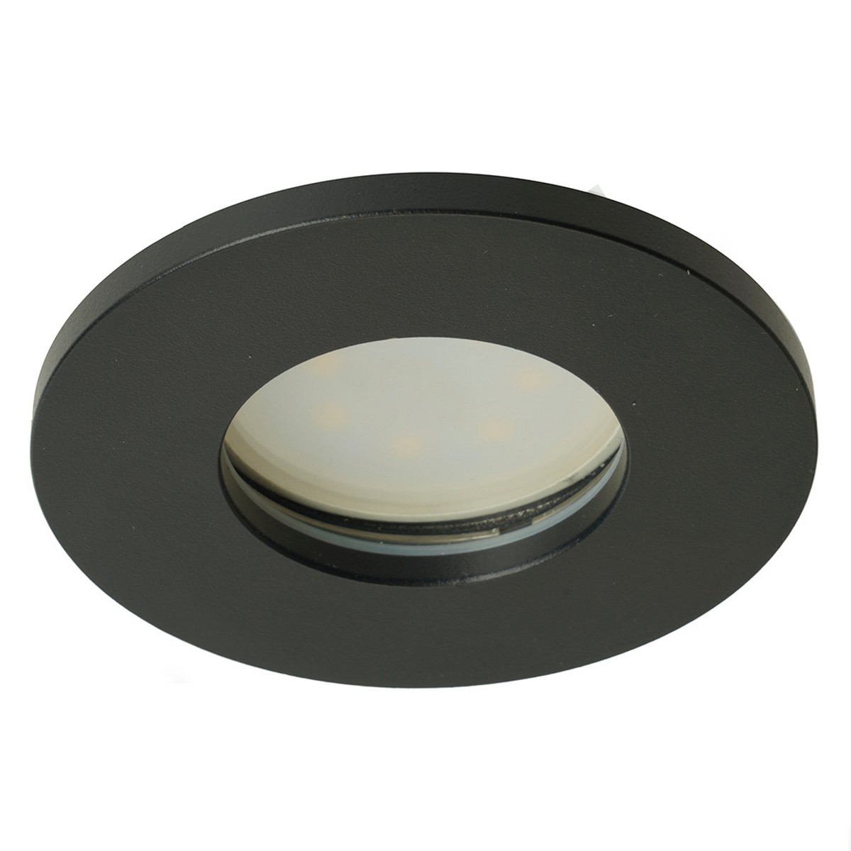 Встраиваемые светодиодные светильники Светильник встраиваемый Feron DL3114 потолочный MR16 G5.3 черный 51367 