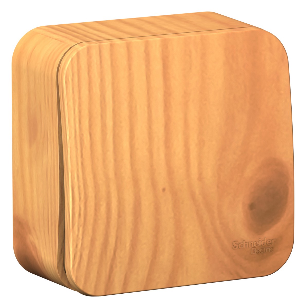 Blanca ясень розетки и выключатели Переключатель SE Blanca 1-клавишный Ясень наружный изолир. пластина BLNVA106015