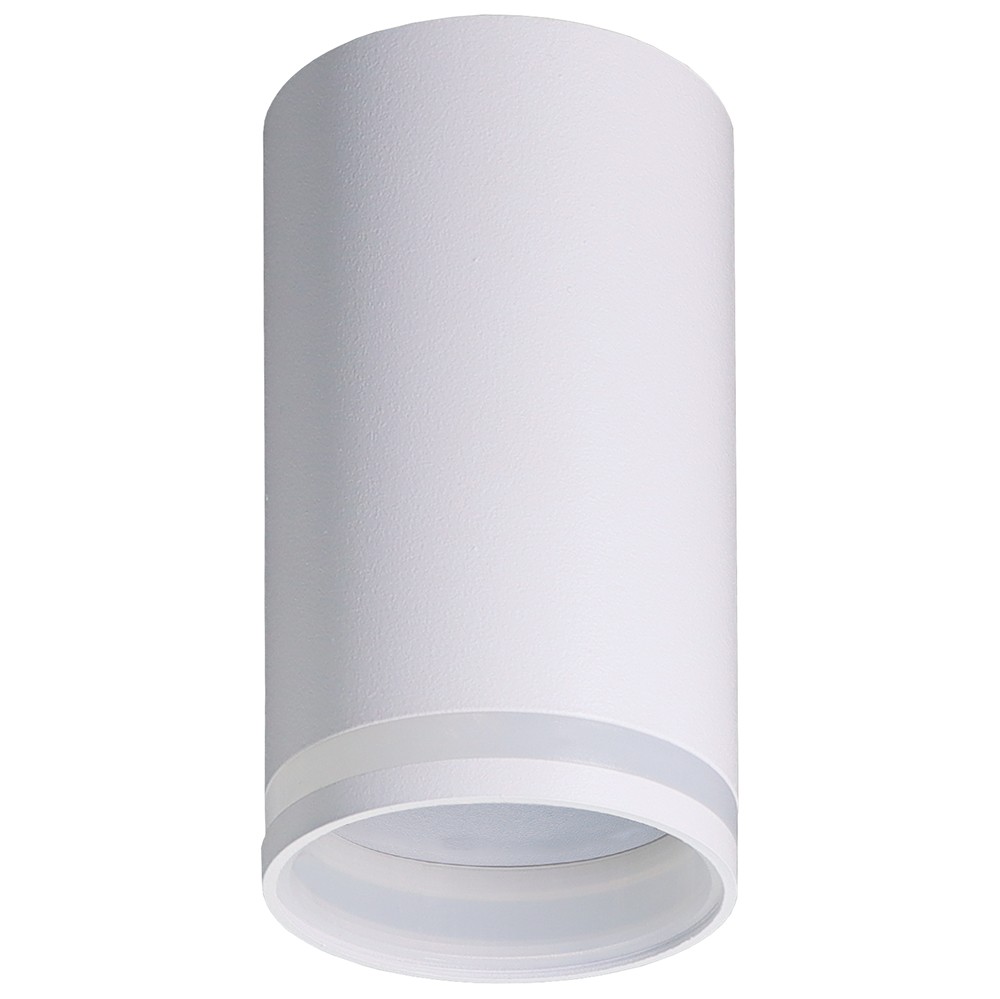 Накладные светодиодные светильники Светильник потолочный Feron ML162 Barrel LUNA GU10 белый 48815
