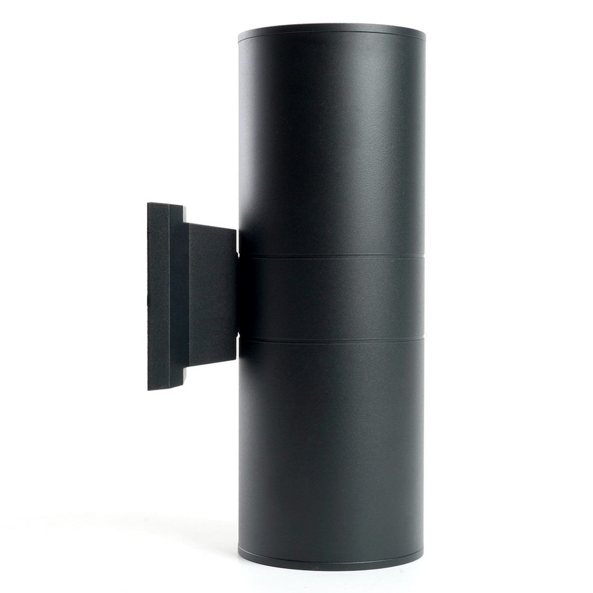 Уличные настенные светильники Светильник уличный светодиодный Feron DH0710 2*9W 1500Lm 2700K черный 48355 