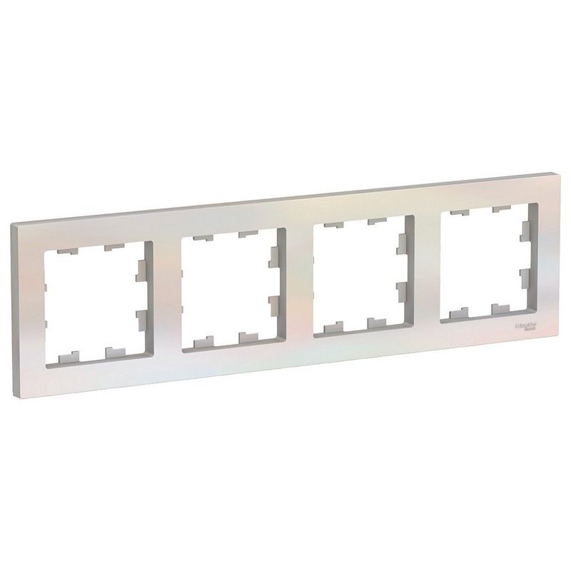 AtlasDesign Жемчуг Рамка Systeme Electric AtlasDesign Жемчуг 4-ая, универсальная ATN000404