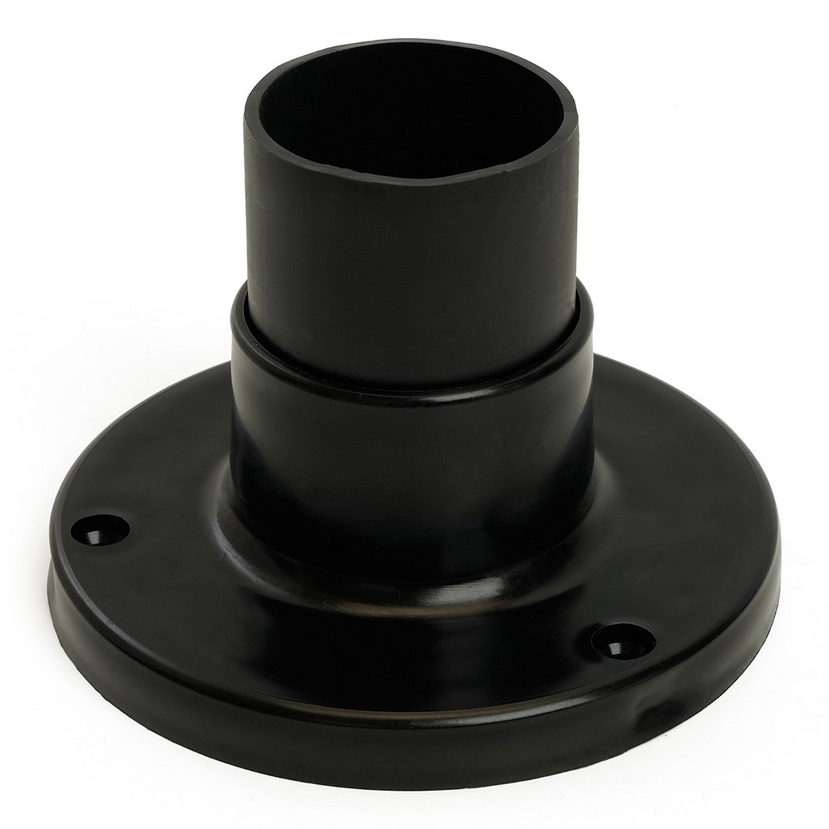 Уличные светильники на постамент Опора Feron пластиковая h=100мм d60мм черная 51999