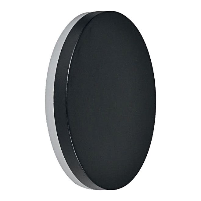 Уличные настенные светильники Светильник уличный светодиодный Feron DH105 12W 600Lm 4000K черный 06319 