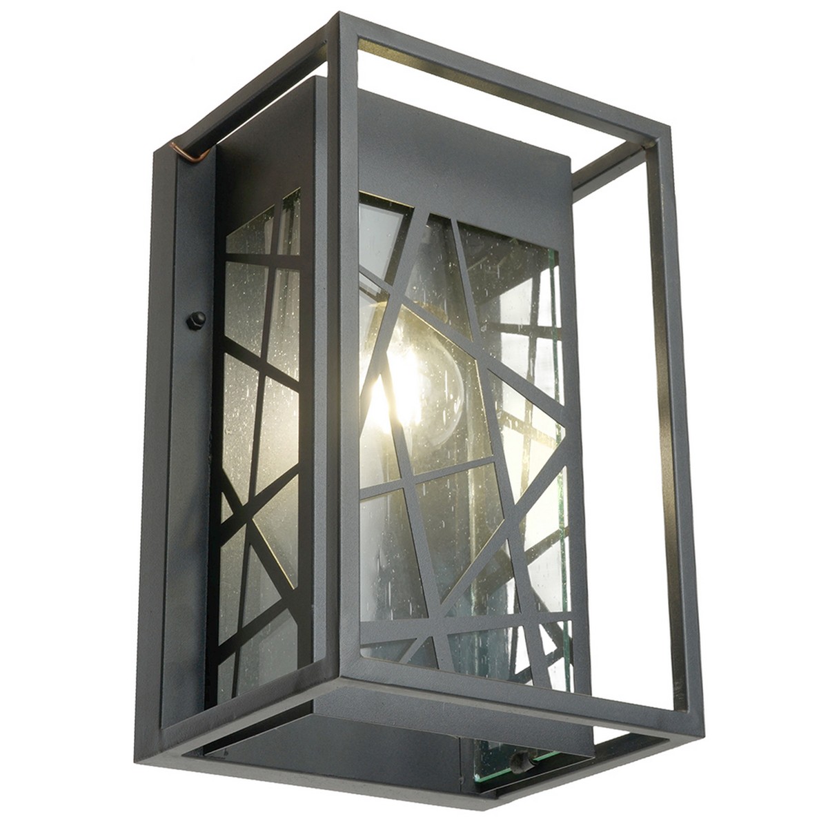 Уличные настенные светильники Светильник садово-парковый Feron PL641 на стену 60W 230V E27 черный 11647 