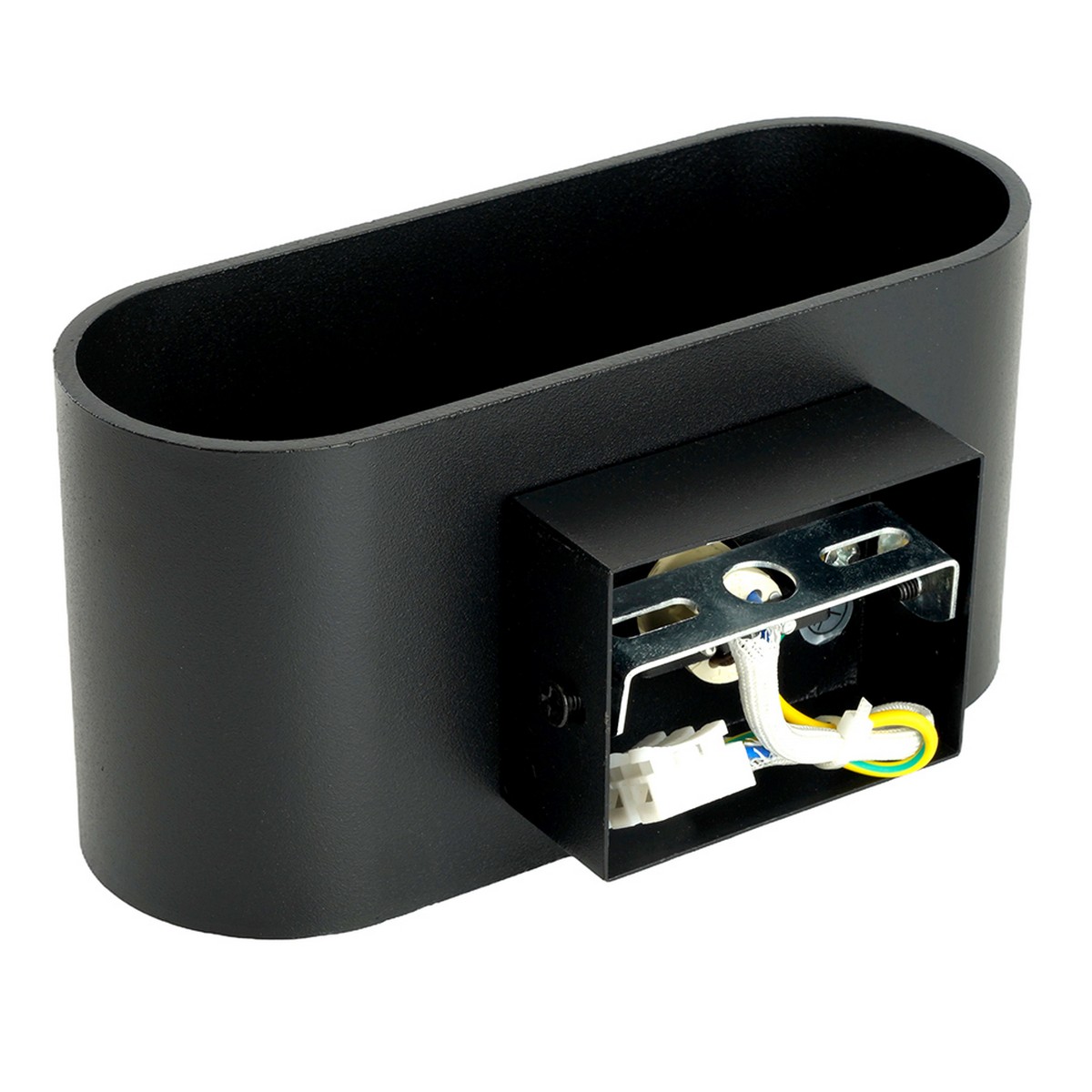 Накладные светодиодные светильники Светильник настенный Feron ML1780 Oval 5W чёрный 48435 