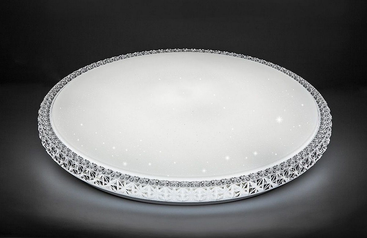 Управляемые светодиодные светильники и люстры Светодиодный управляемый светильник накладной Feron AL5300 тарелка 100W 3000К-6500K белый 29785 