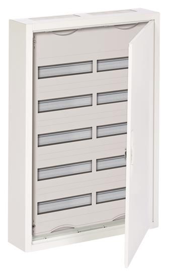 Металлические щиты и корпуса Шкаф ABB AT52 распределительный навесной (стальная дверь) 120 мод. 824х574х140 IP43