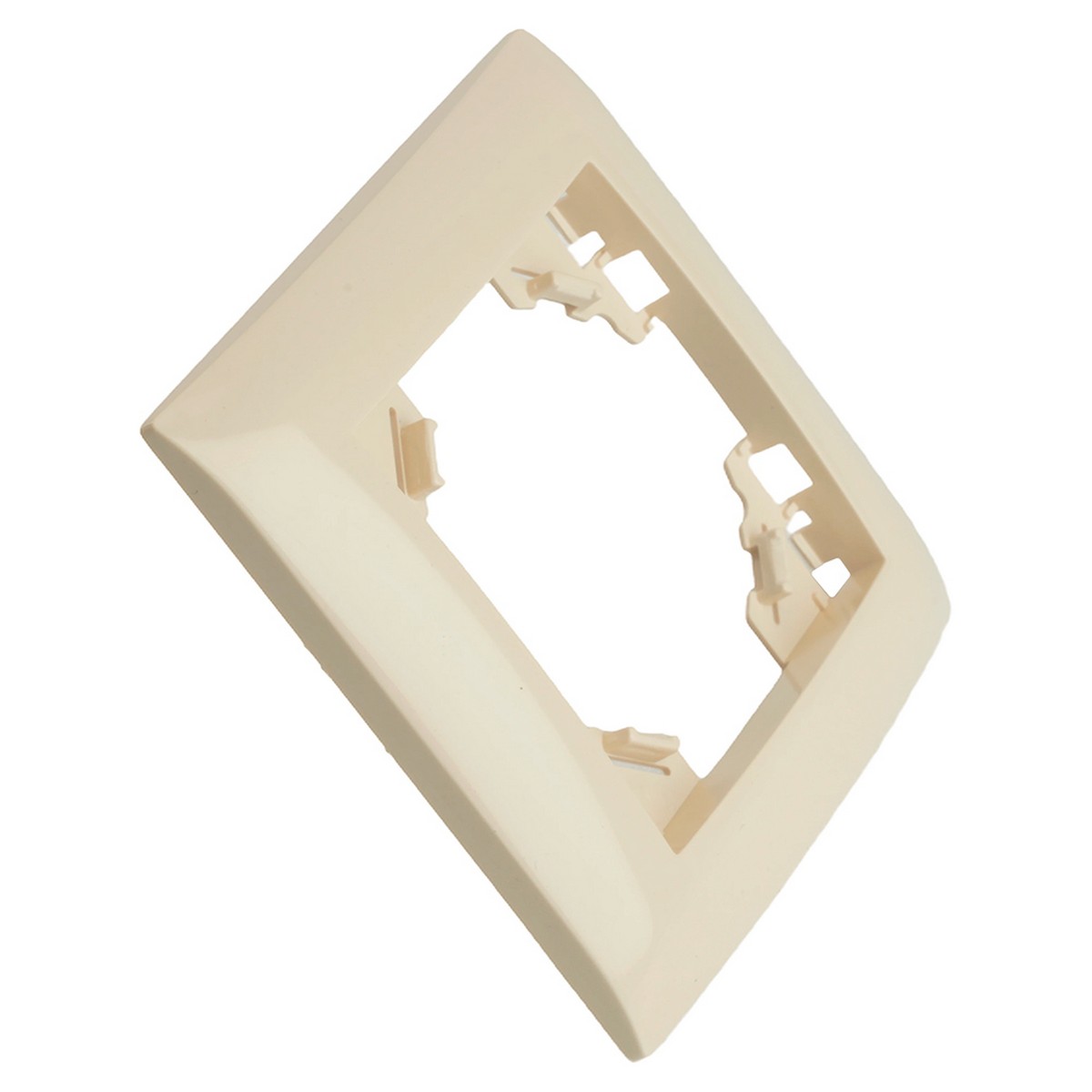 Эрна - Розетки и выключатели Stekker Рамка STEKKER 1-местная Эрна Элегант слоновая кость PFR00-9011-02 49666