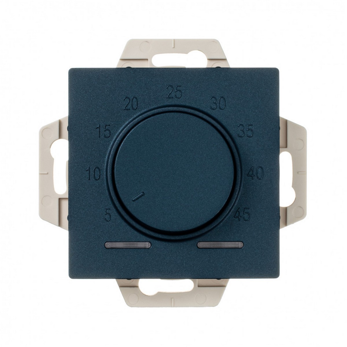 AtlasDesign Изумруд Термостат Systeme Electric AtlasDesign Изумруд электрон. теплого пола с датчиком, 10A, механизм ATN000835