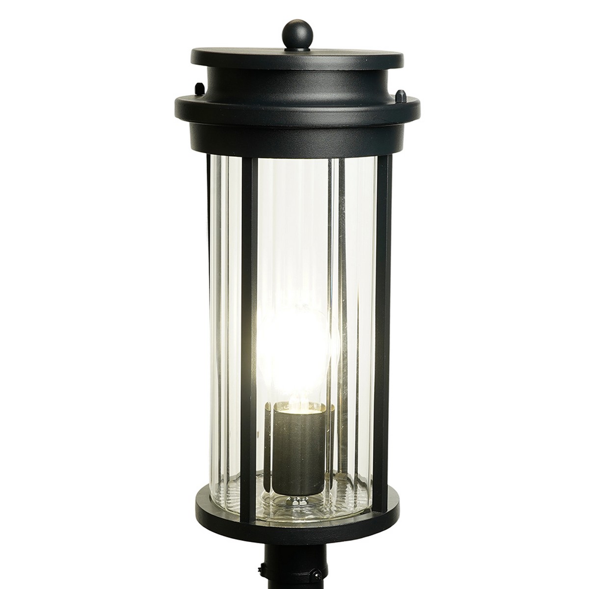 Уличные светильники столб Светильник садово-парковый Feron PL786 столб 40W E27 черный 51840 