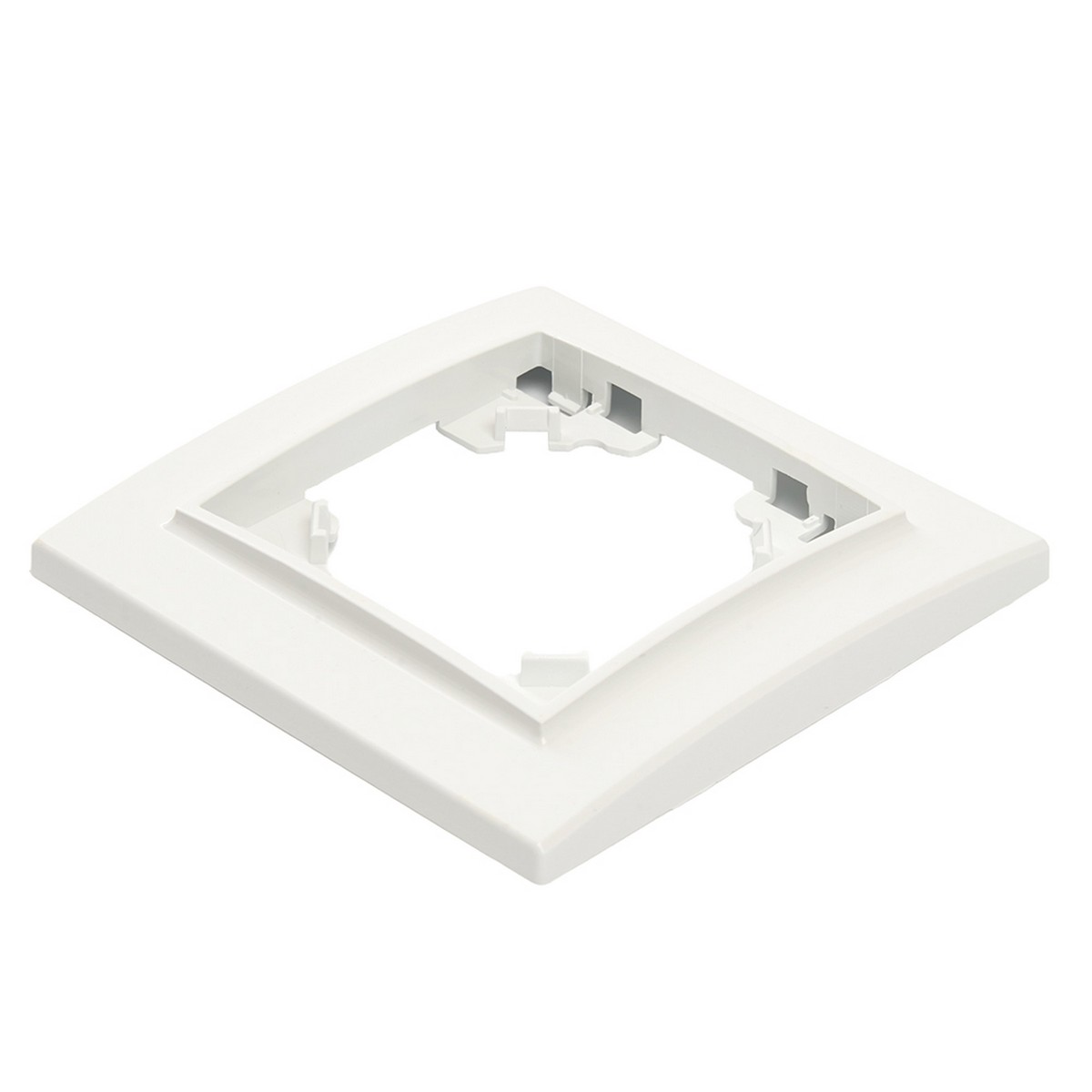 Эрна - Розетки и выключатели Stekker Рамка 1-местная STEKKER PFR00-9001-01 серия Эрна белый 39623