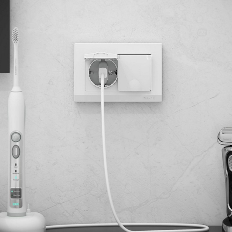 Рамки Werkel Stark Рамка Werkel Stark для двойной розетки (белый) W0081801