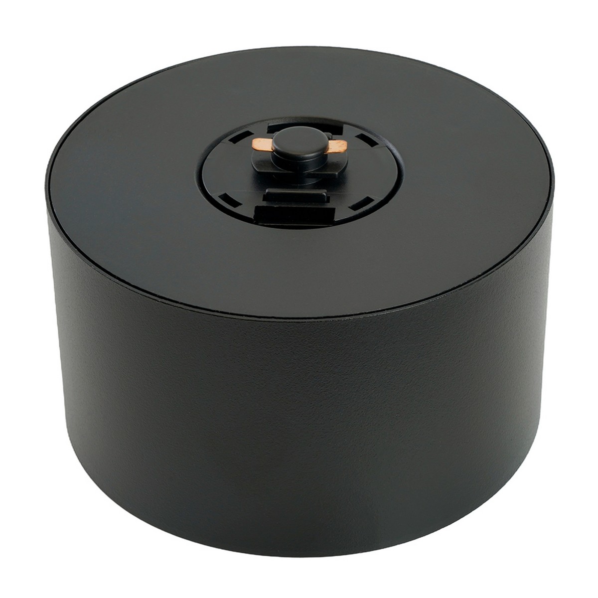 Трековые светодиодные светильники Светильник Feron AL136 трековый GX70 черный 51127 