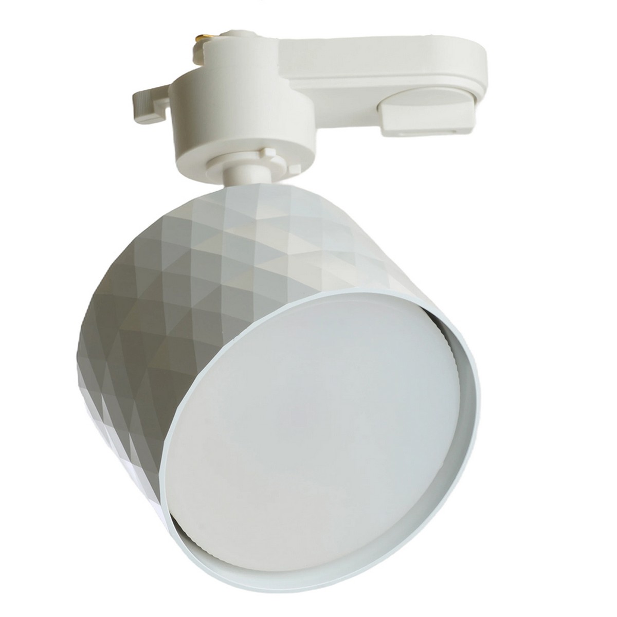 Трековые светодиодные светильники Светильник Feron AL176 трековый GX53 белый 48698 