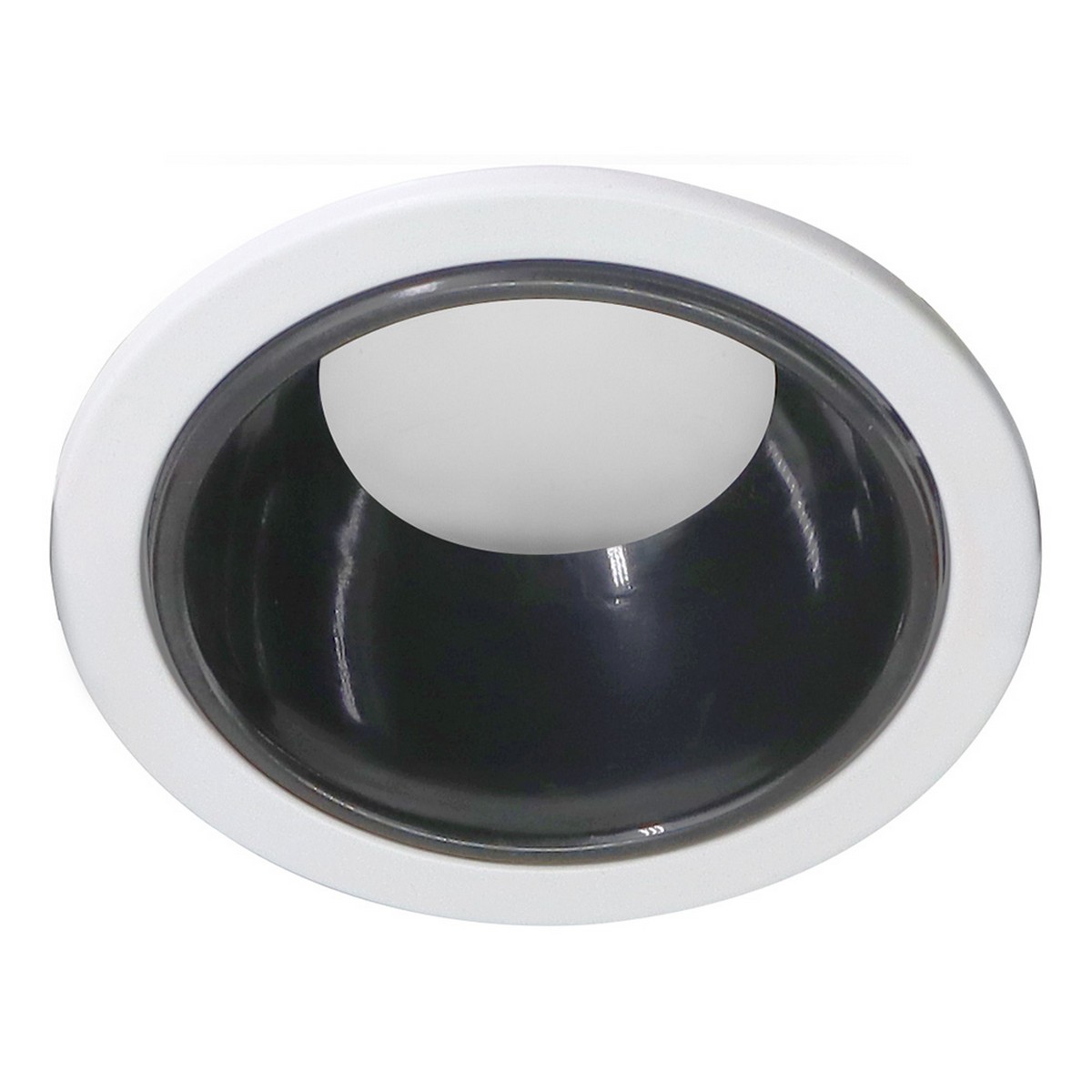 Встраиваемые светодиодные светильники Светильник встраиваемый Feron DL3102 MR16 G5.3 белый + черный хром 51399