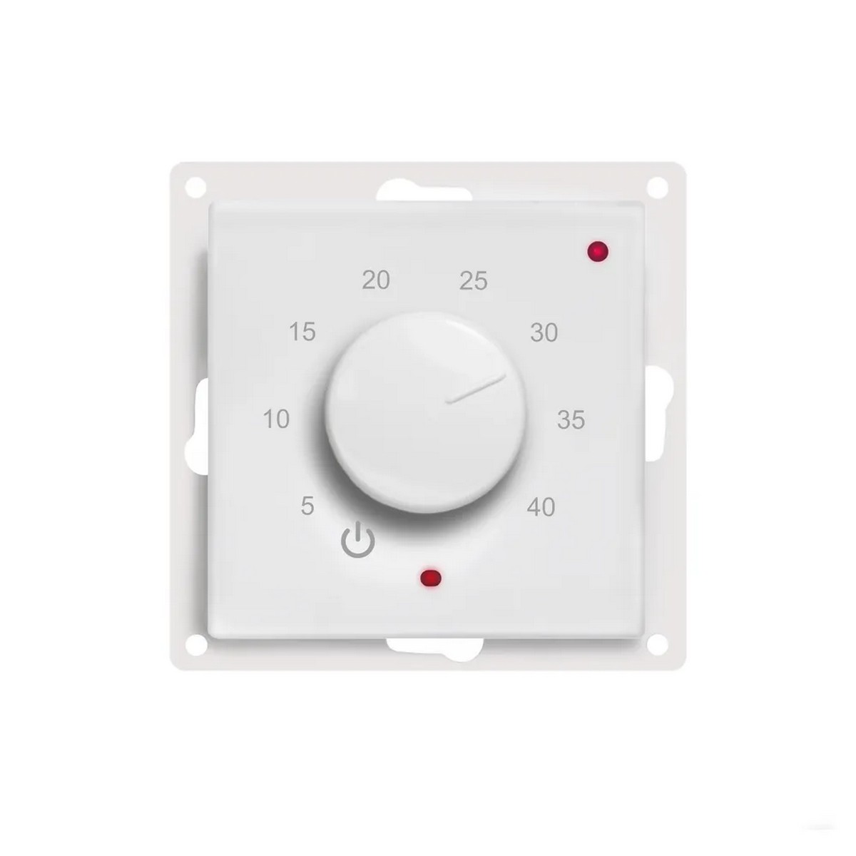 Терморегуляторы для теплого пола Терморегулятор Эрголайт ТР-03 под AtlasDesign и Werkel белый БП-00001766  