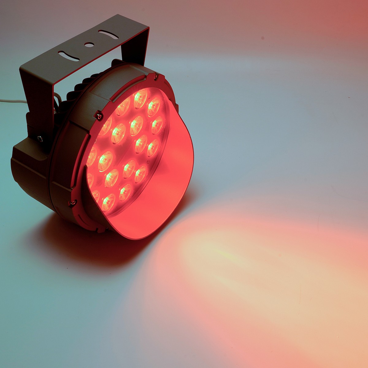 Светодиодные ландшафтные светильники Светодиодный светильник Feron ландшафтно-архитектурный LL-702 24W красный IP65 51792 