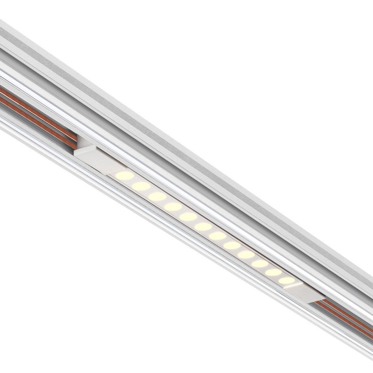 Трековые светодиодные светильники Трековый низковольтный светильник NOVOTECH FLUM 359510 