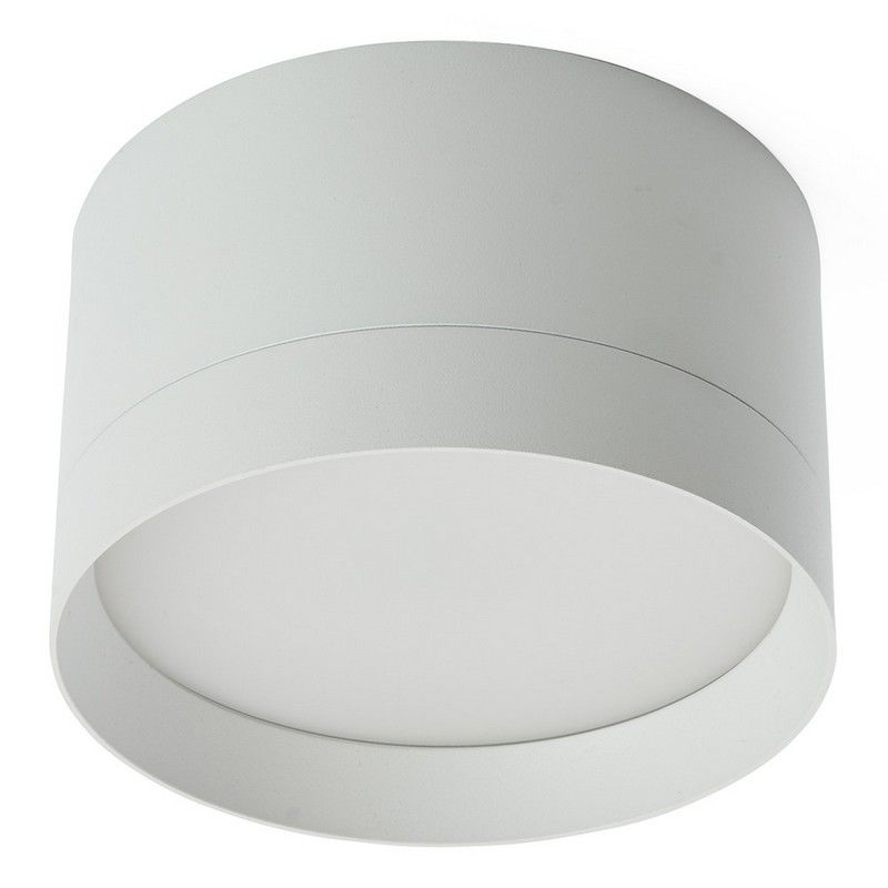 Светильники споты светодиодные Светильник спот потолочный Feron HL370 25W GX70 белый 48299 