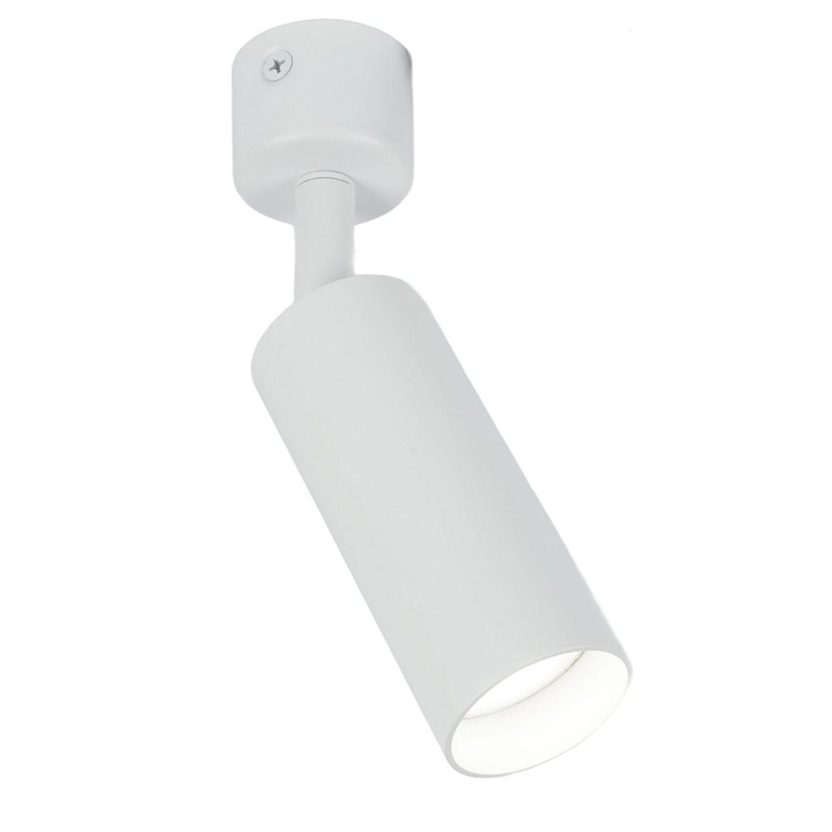 Светильники споты светодиодные Светильник Feron ML1031 настенно-потолочный под лампу GU10 белый 51925 