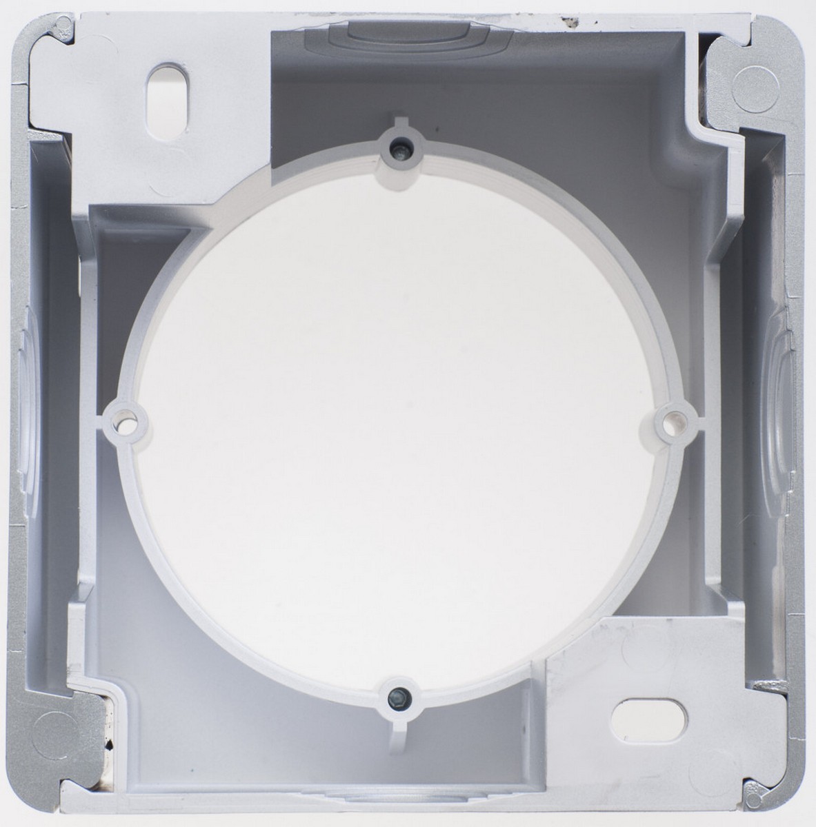 Glossa Алюминий Коробка Systeme Electric Glossa Алюминий наружного монтажа GSL000300