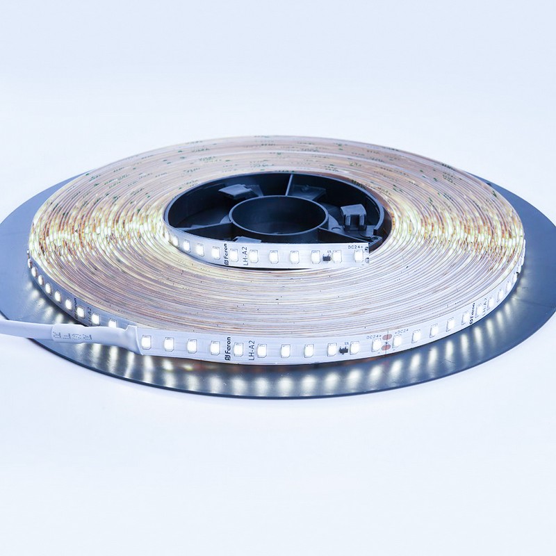 Лента светодиодная Feron LS520 120SMD(2835)/м 11Вт/м 24V 6000K IP20 20 метров 41278