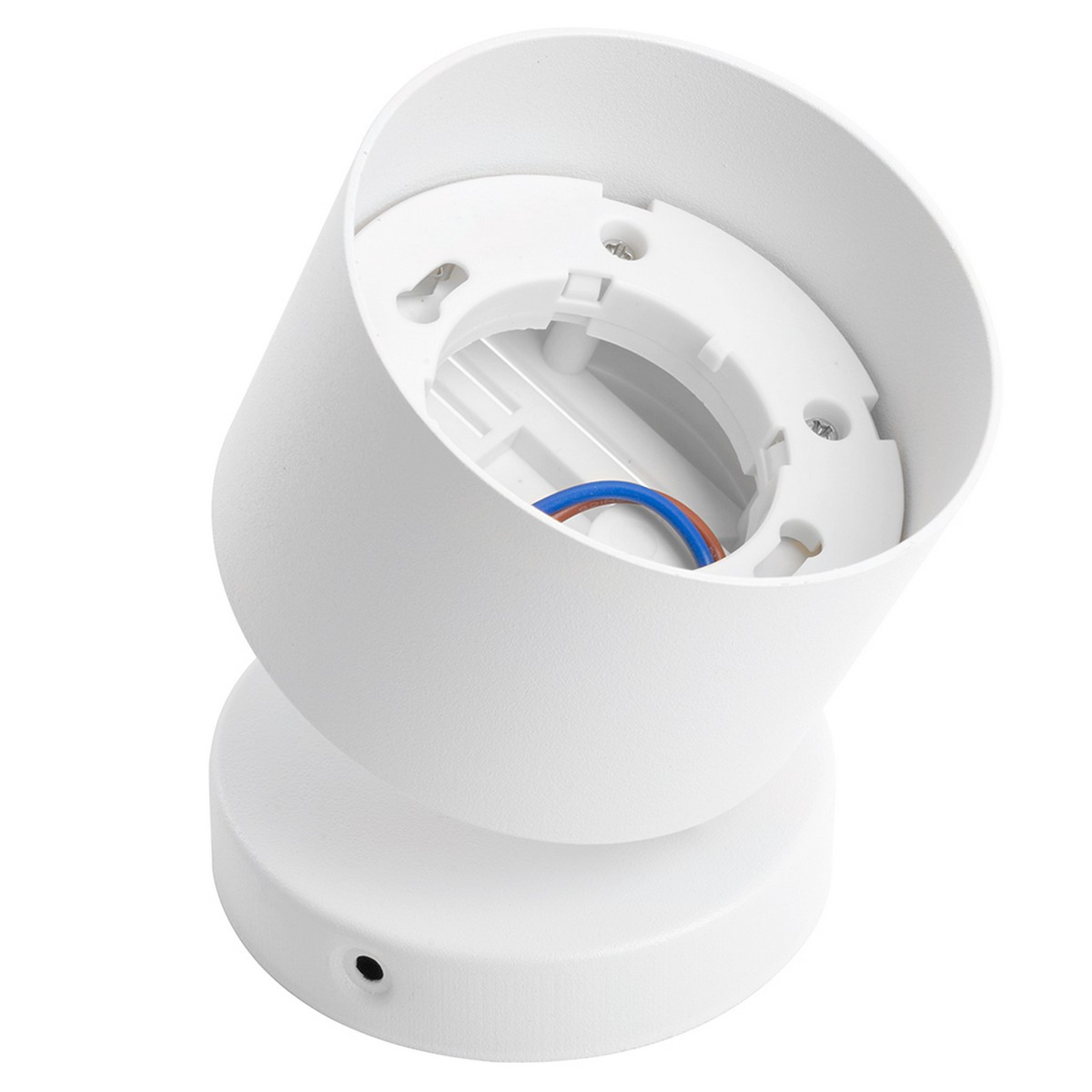 Светильники споты светодиодные Светильник спот Feron ML211 настенно-потолочный GX53 белый 41474 