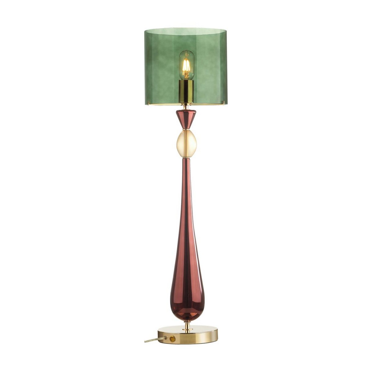 Настольные лампы Настольная лампа ODEON LIGHT 4868/1T TOWER 