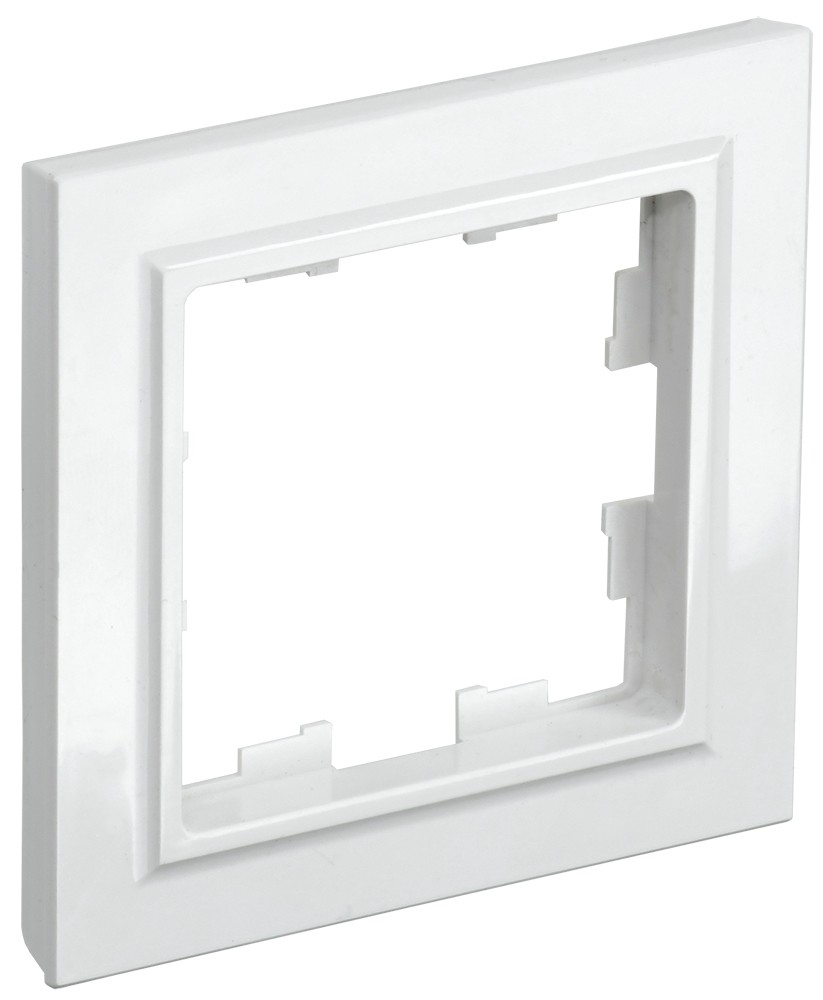 IEK Brite Рамки Рамка IEK BRITE Белый 1-м РУ-1-БрБ BR-M12-K01-PRO