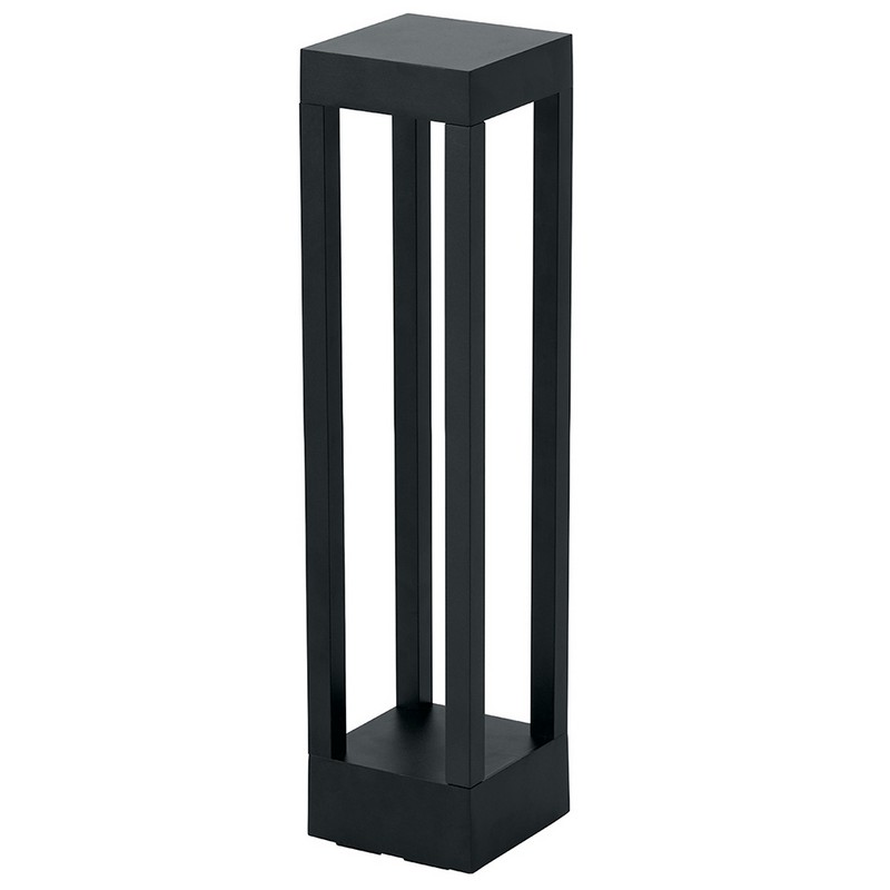 Уличные светильники на столб Светильник уличный светодиодный Feron DH802 10W AC/DC12-24V 3000K черный 48451 