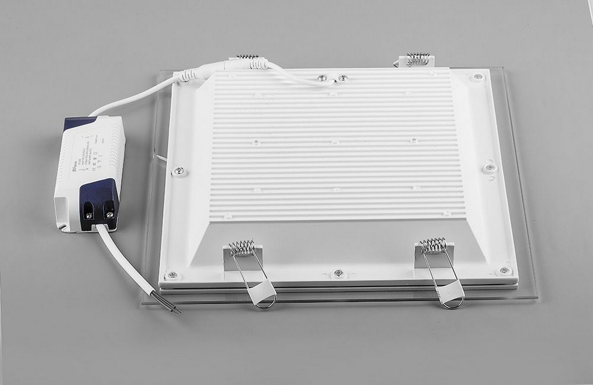 Встраиваемые светодиодные светильники Светильник встраиваемый светодиодный Feron AL2111 18W 4000K белый 29627 