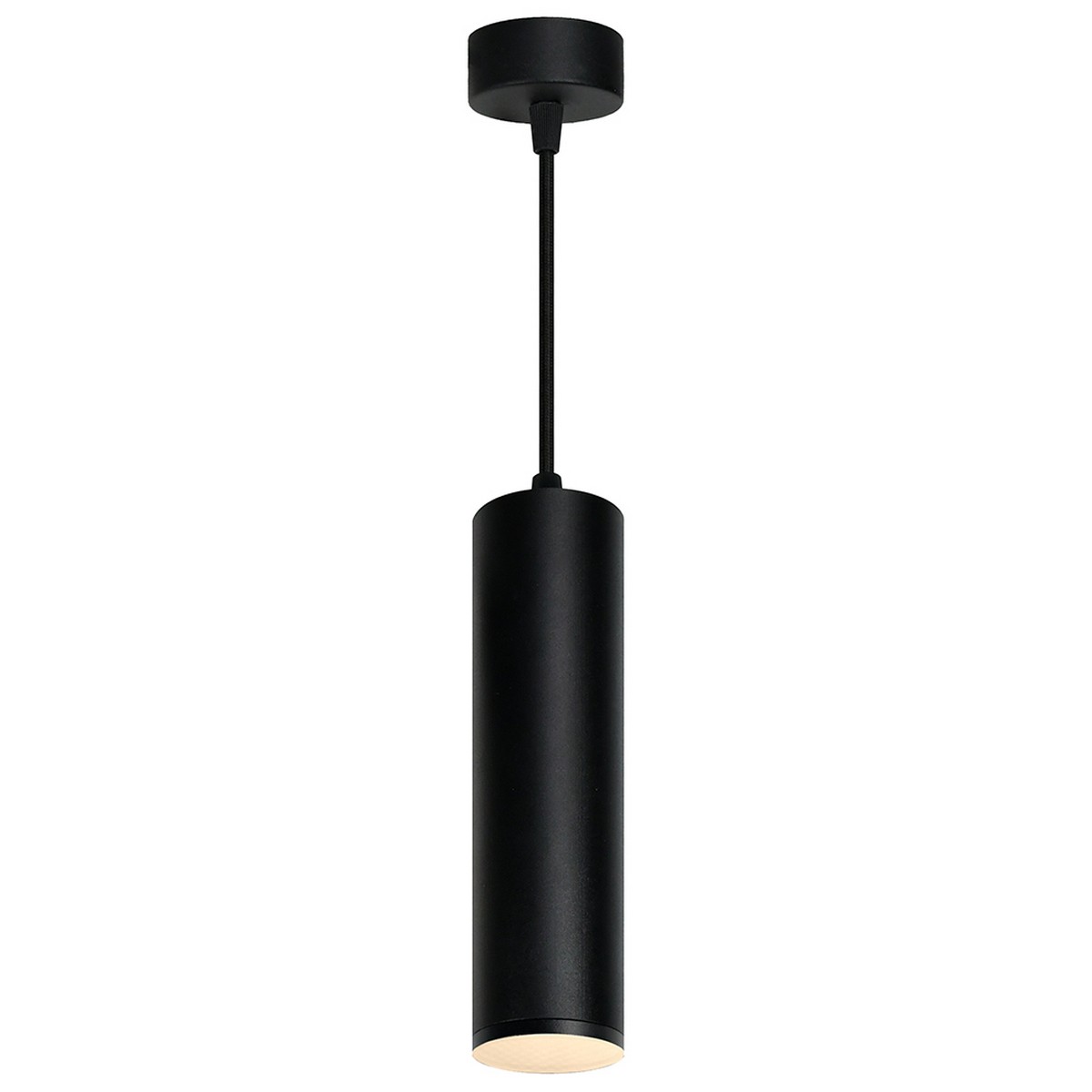 Светильник подвесной Feron ML1768 MR16 35W черный 48086