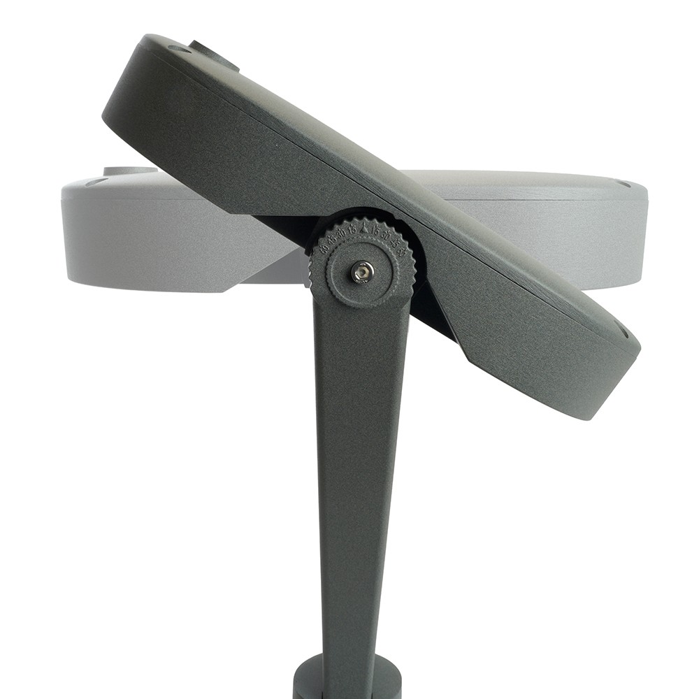 Уличные светильники на столб Светильник уличный FERON SP7030 50W 5000K серый 48757 