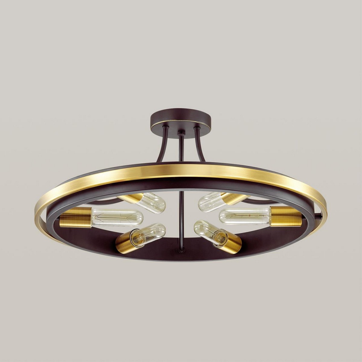 Люстры Люстра потолочная LUMION 4401/6C MAEVE 