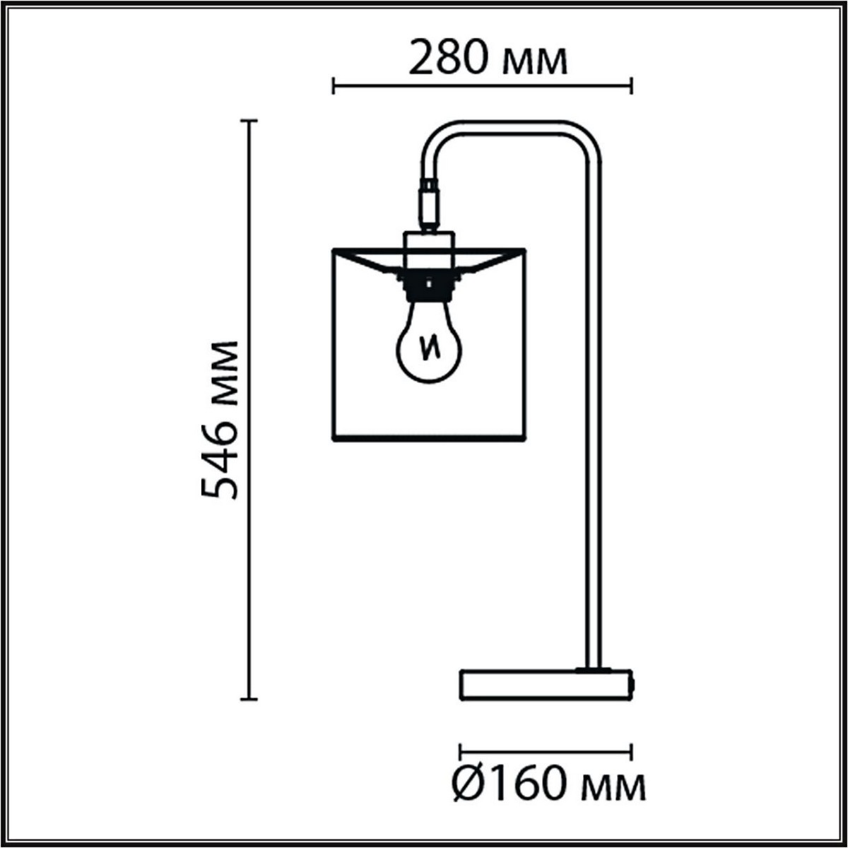 Настольные лампы Настольная лампа LUMION 8037/1T ELSA 