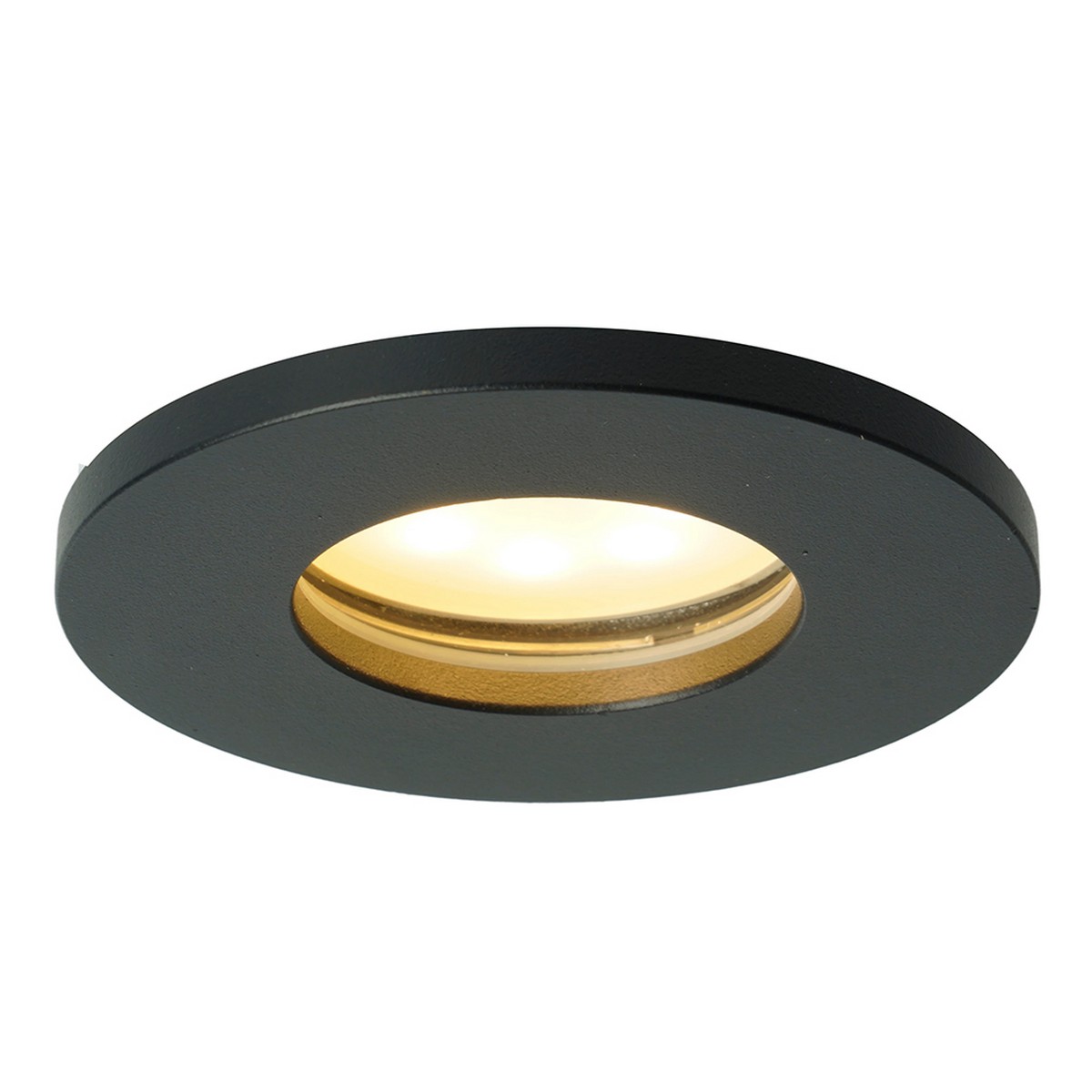 Встраиваемые светодиодные светильники Светильник встраиваемый Feron DL3114 потолочный MR16 G5.3 черный 51367 