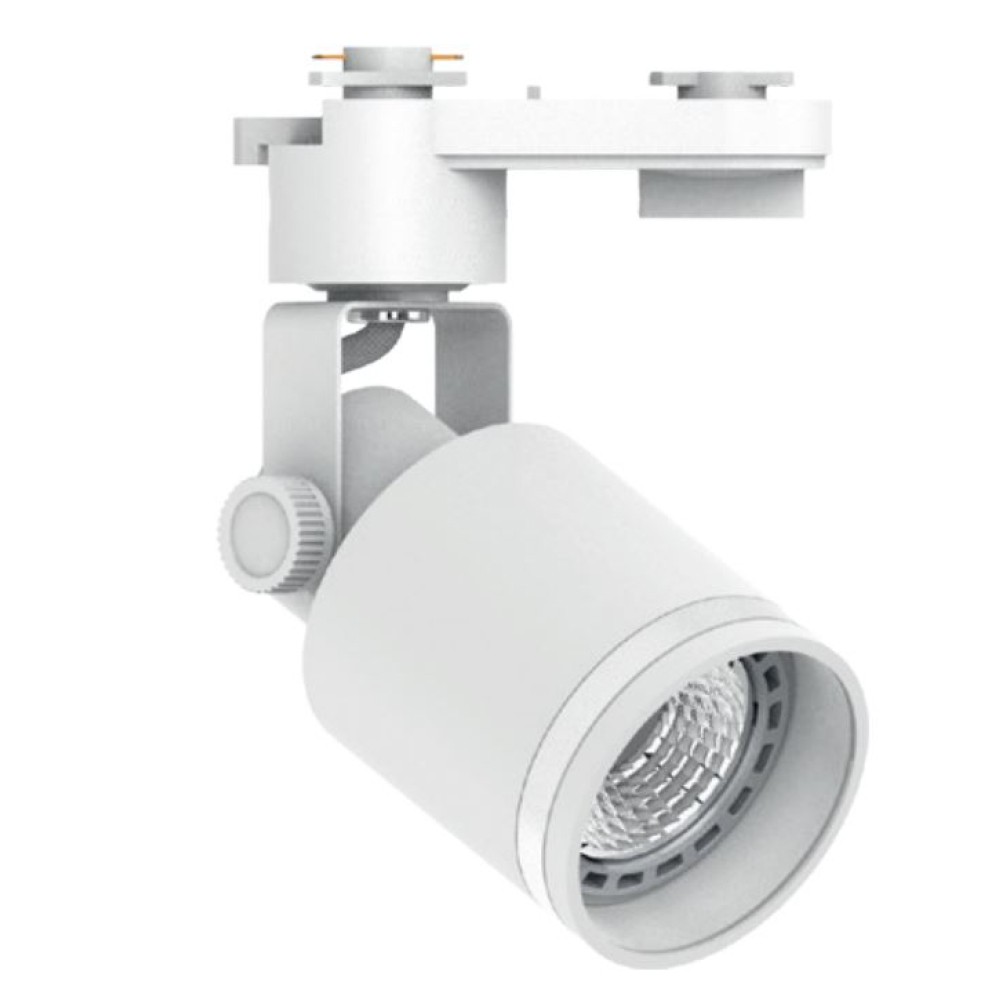 Трековые светодиодные светильники Светильник Feron AL188 трековый под лампу GU10 белый 48706 