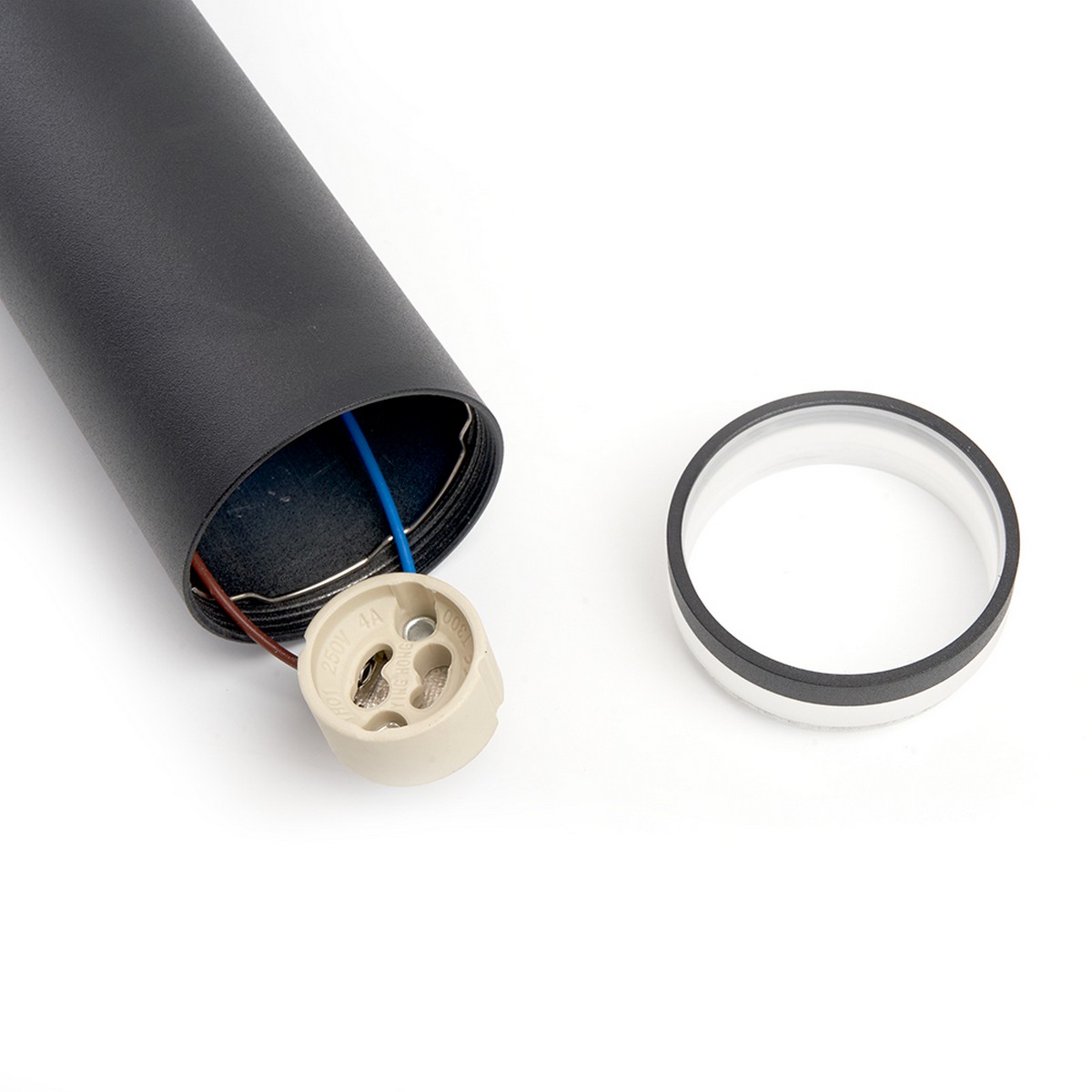 Подвесные светодиодные светильники Светильник подвесной Feron ML1708 MR16 35W черный 48084 