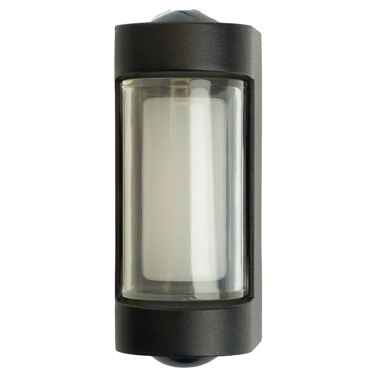 Уличные настенные светильники Светильник уличный светодиодный Feron DH056 4W 380Lm 3000K черный 51493 