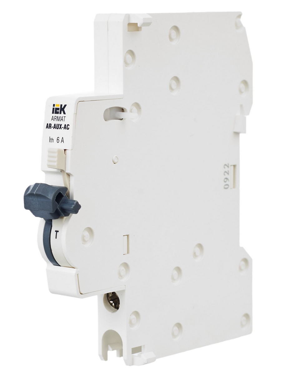 Контакторы Аварийный контакт IEK ARMAT AR-AUX-AC 240...415В AR-AUX-AC-240-415 