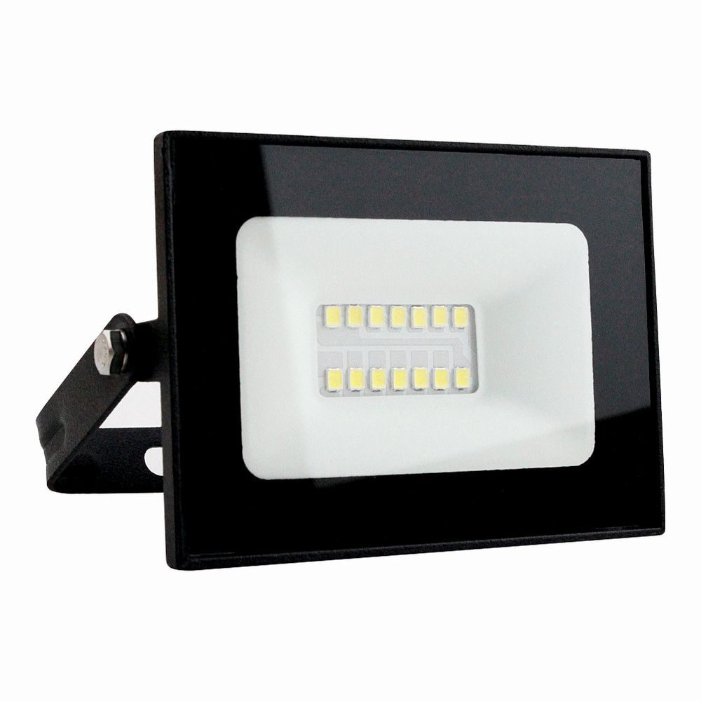 Прожекторы светодиодные Прожектор светодиодный LEEK PRE LED FL3 10W BLACK IP65 холодный белый PRE 010600-0028 