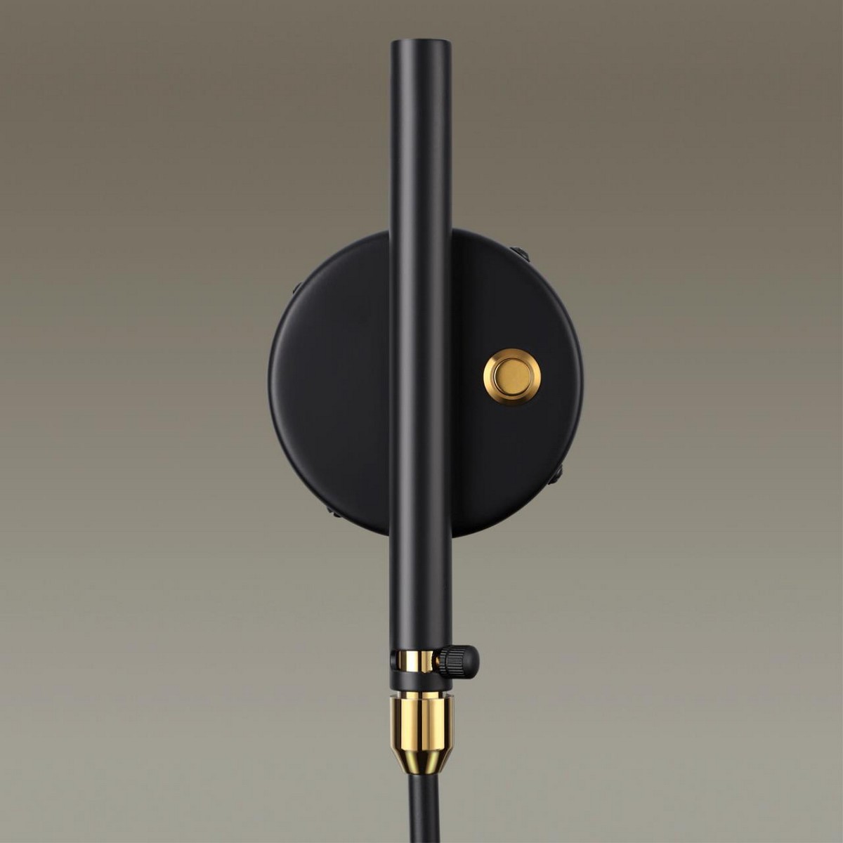 Накладные светодиодные светильники Настенный светильник ODEON LIGHT 4830/1W KERBI 